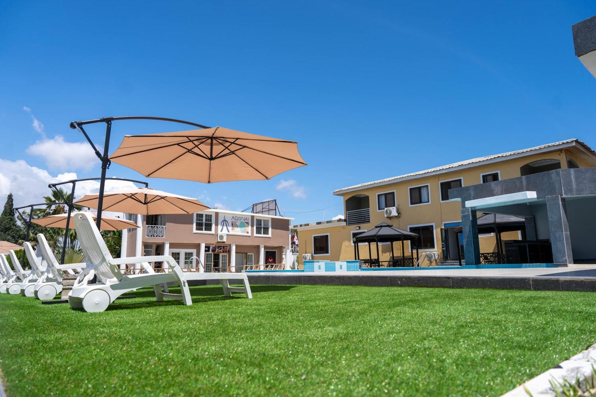 Adonai Hotel Tema Exterior foto